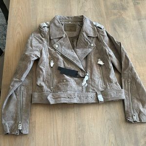 Blank NYC Suede Jacket NWT